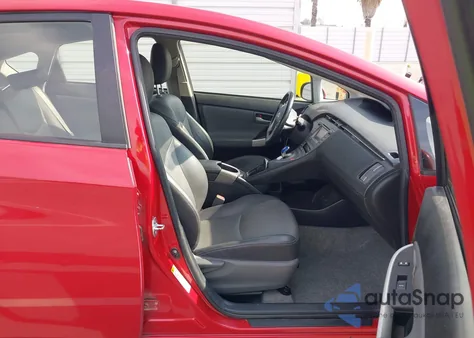 2014 Toyota Prius Four from USA, damaged, VIN JTDKN3DU8E1741684